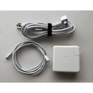 GENUINE Original APPLE 87W A1719 USB-C Power Adapter Charger